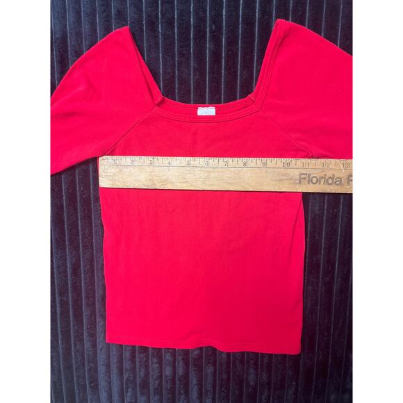 Fabletics Women's Two-Piece Workout Set Tank & Leggings XS Red - Picture 5 of 9